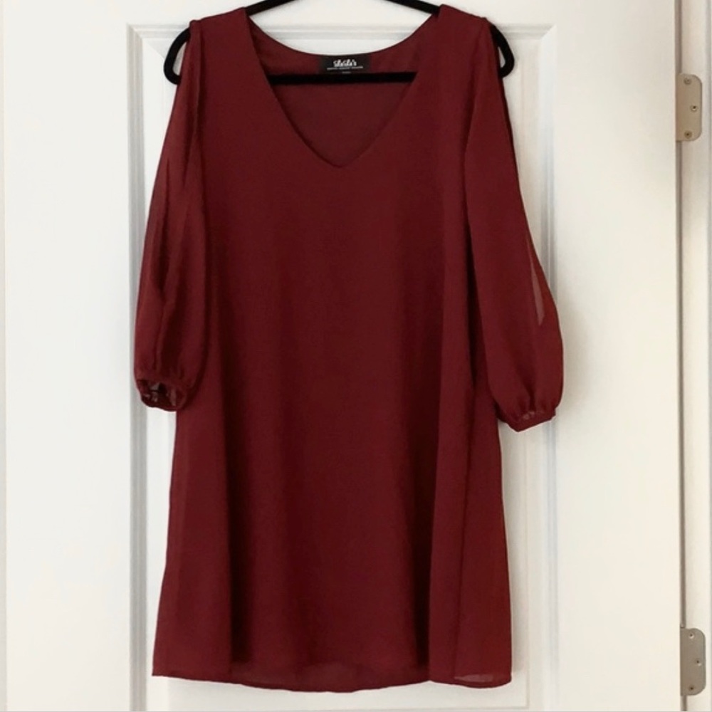 Lulu’s Wine Dress